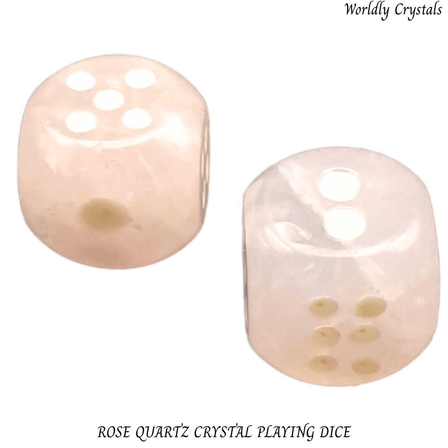 Dice Quartz Rose