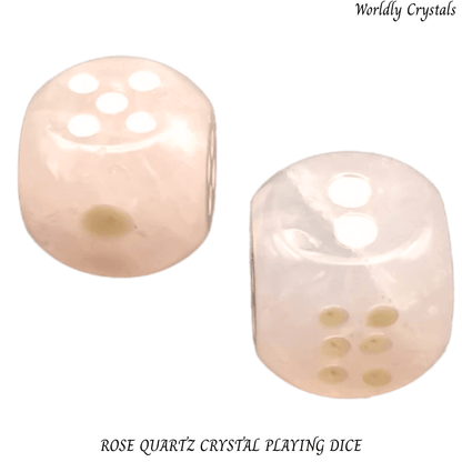Dice Quartz Rose