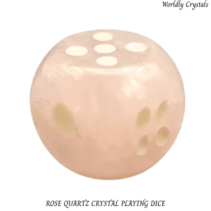 Dice Quartz Rose