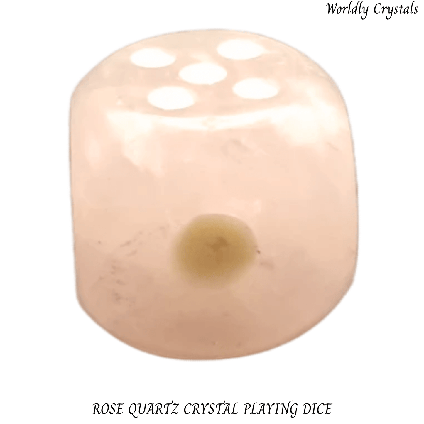 Dice Quartz Rose