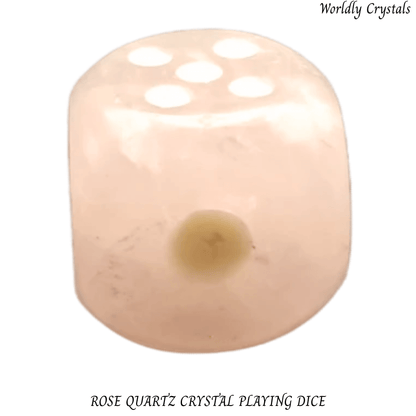 Dice Quartz Rose