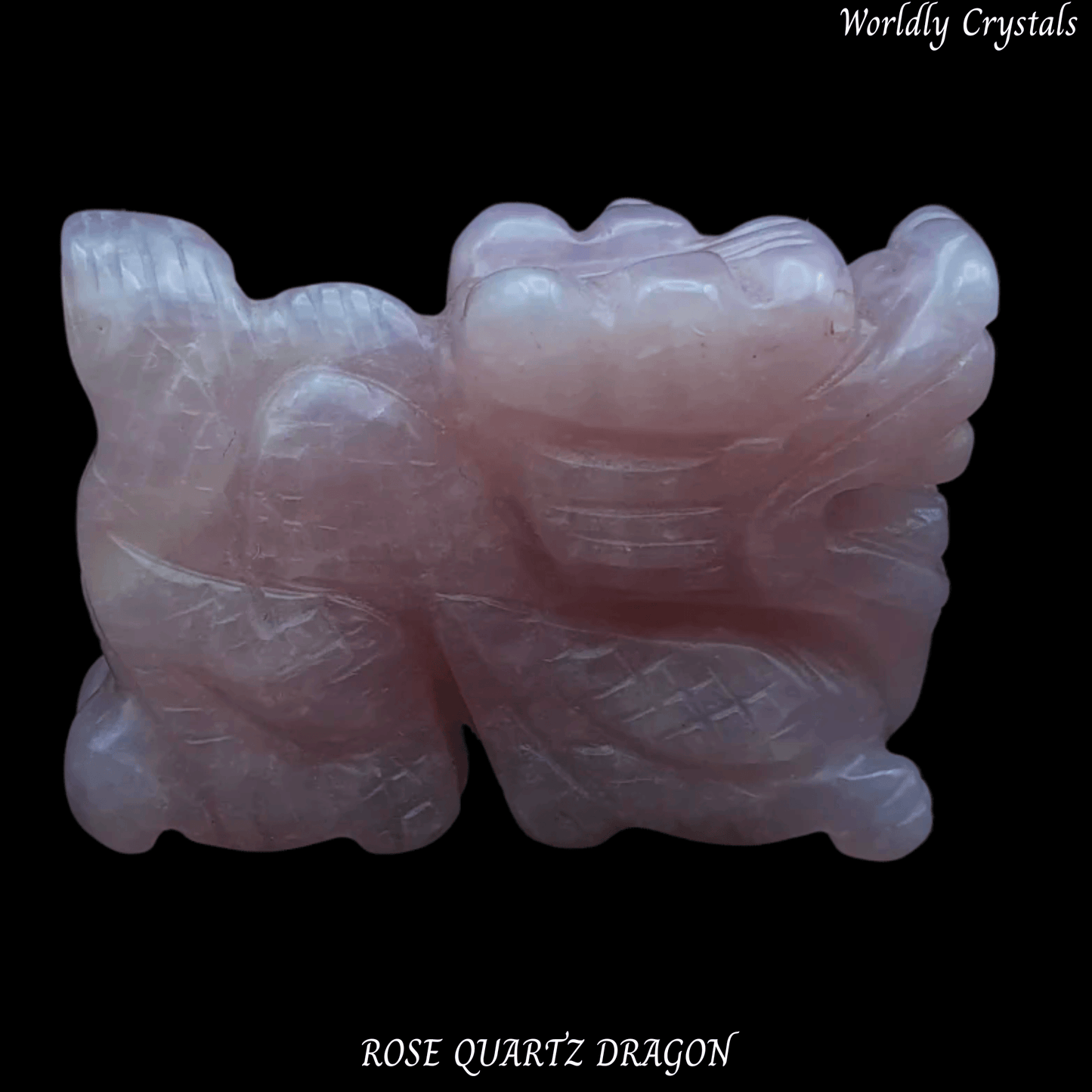 Dragon Rose Quartz