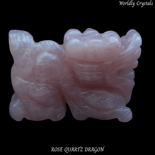Dragon Rose Quartz