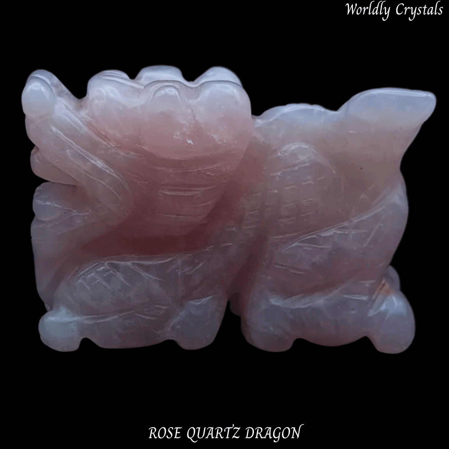 Dragon Rose Quartz