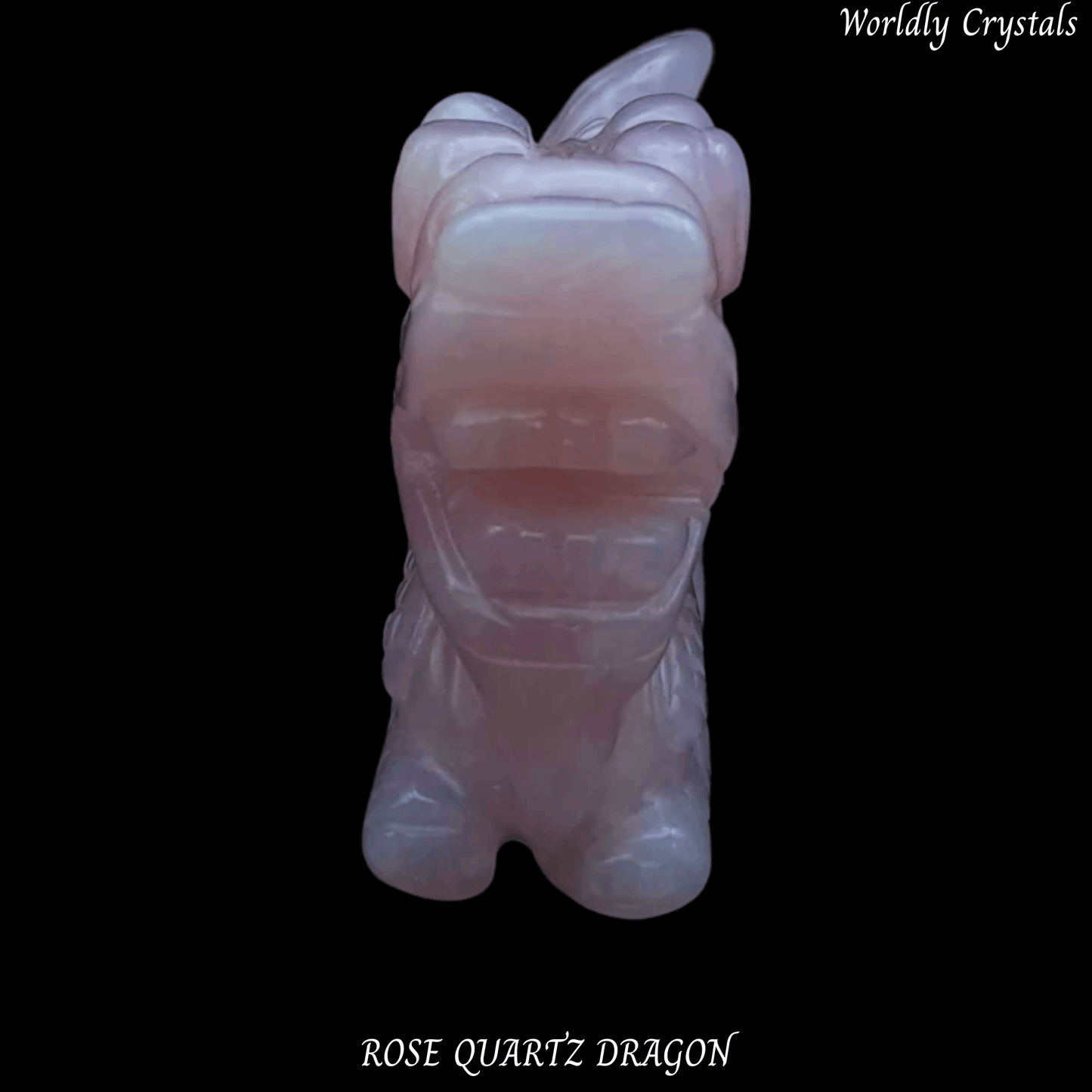 Dragon Rose Quartz
