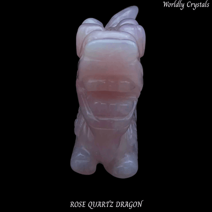Dragon Rose Quartz