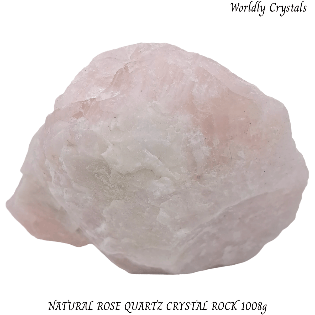 Rock Rose Quartz 1008g