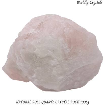 Rock Rose Quartz 1008g