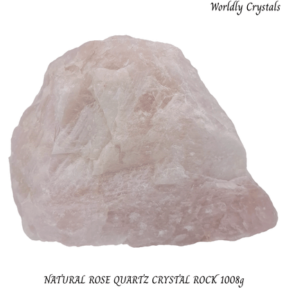 Rock Rose Quartz 1008g