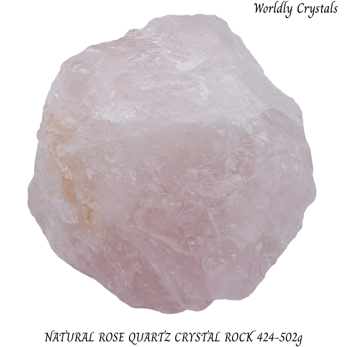 Rock Rose Quartz 424-502g