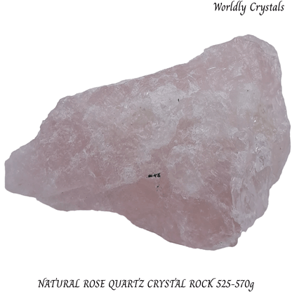 Rock Rose Quartz 525-570g