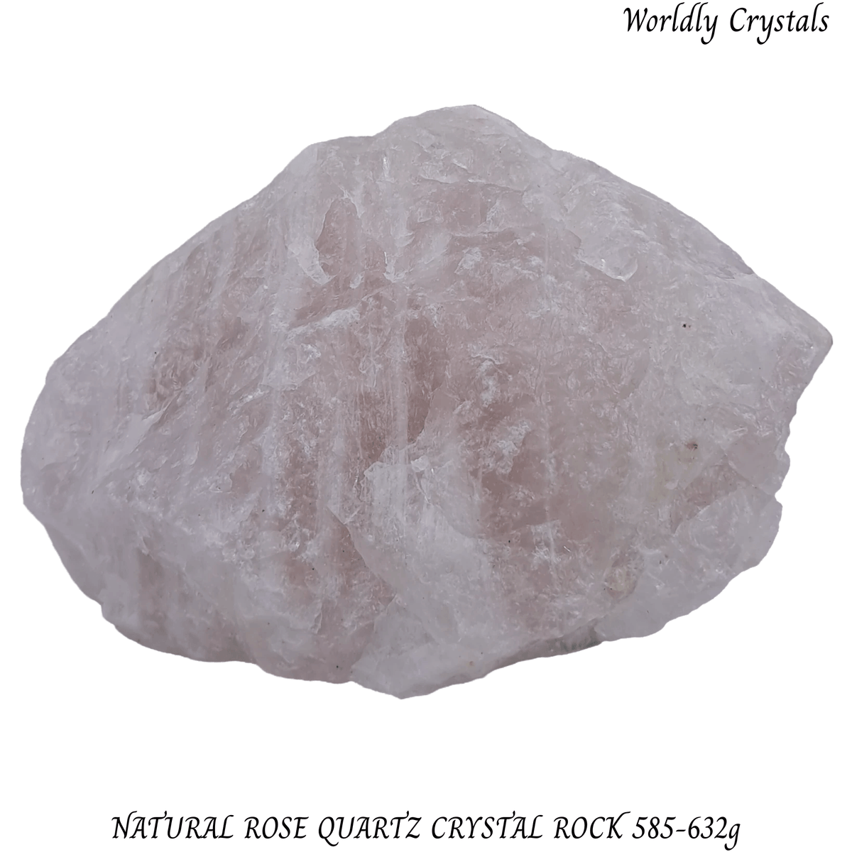 Rock Rose Quartz 585-632g