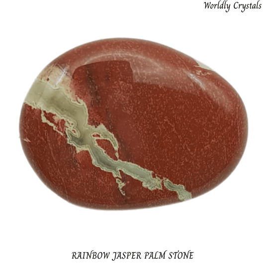 Palm Stone Jasper Rainbow