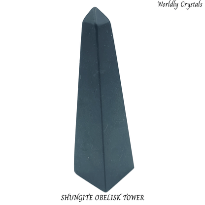 Obelisk Shungite