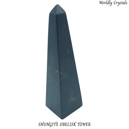 Obelisk Shungite