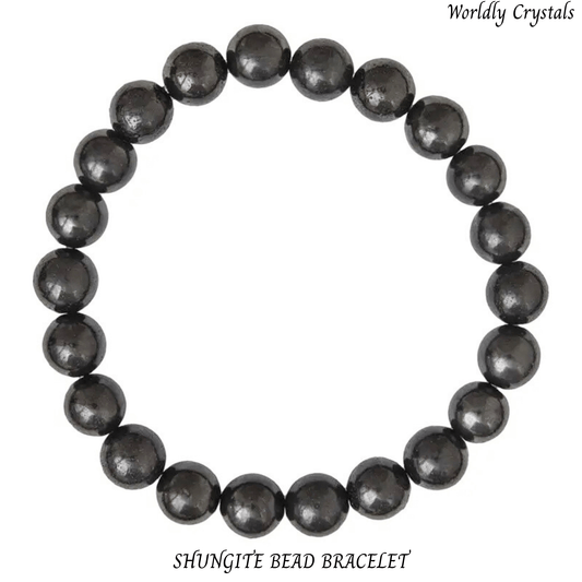 Bead Bracelet Shungite