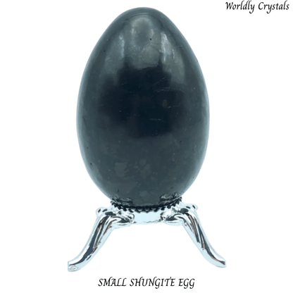 Egg Shungite Small