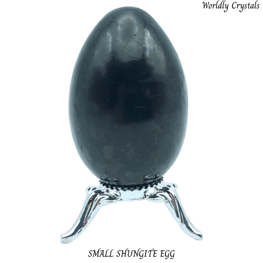 Egg Shungite Small