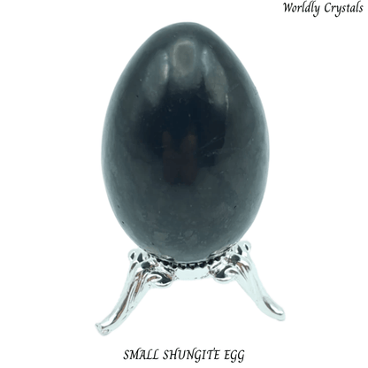 Egg Shungite Small