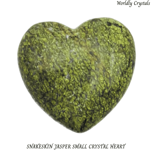 Heart Jasper Snakeskin Small
