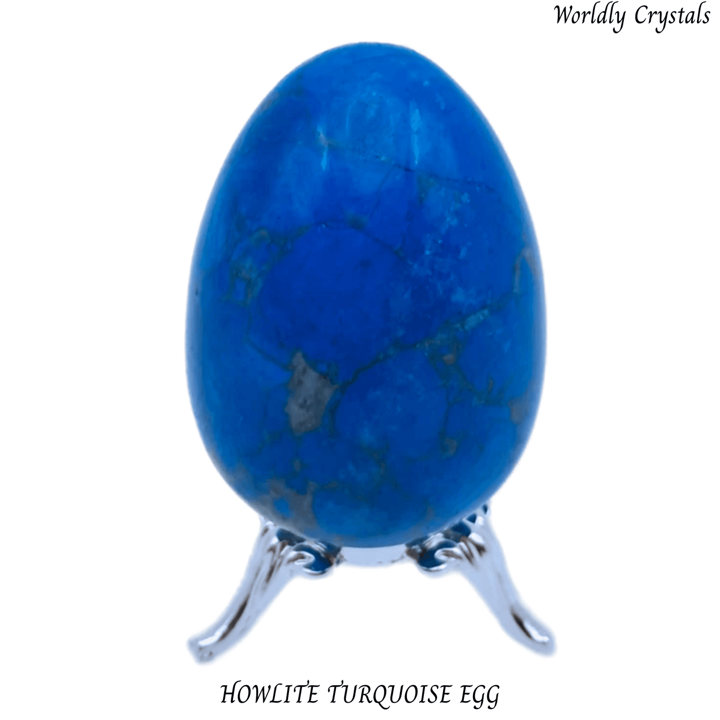 Egg Howlite Turquoise