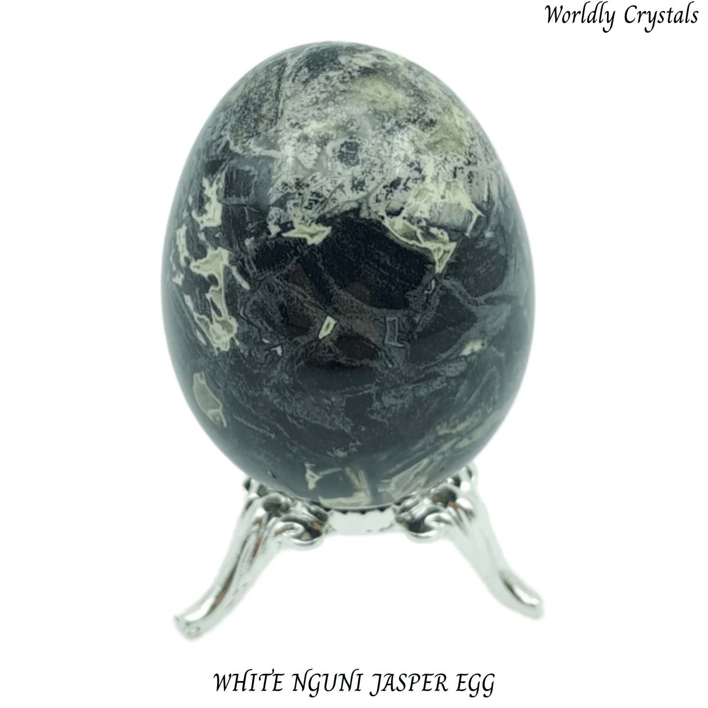 Egg Jasper Nguni White