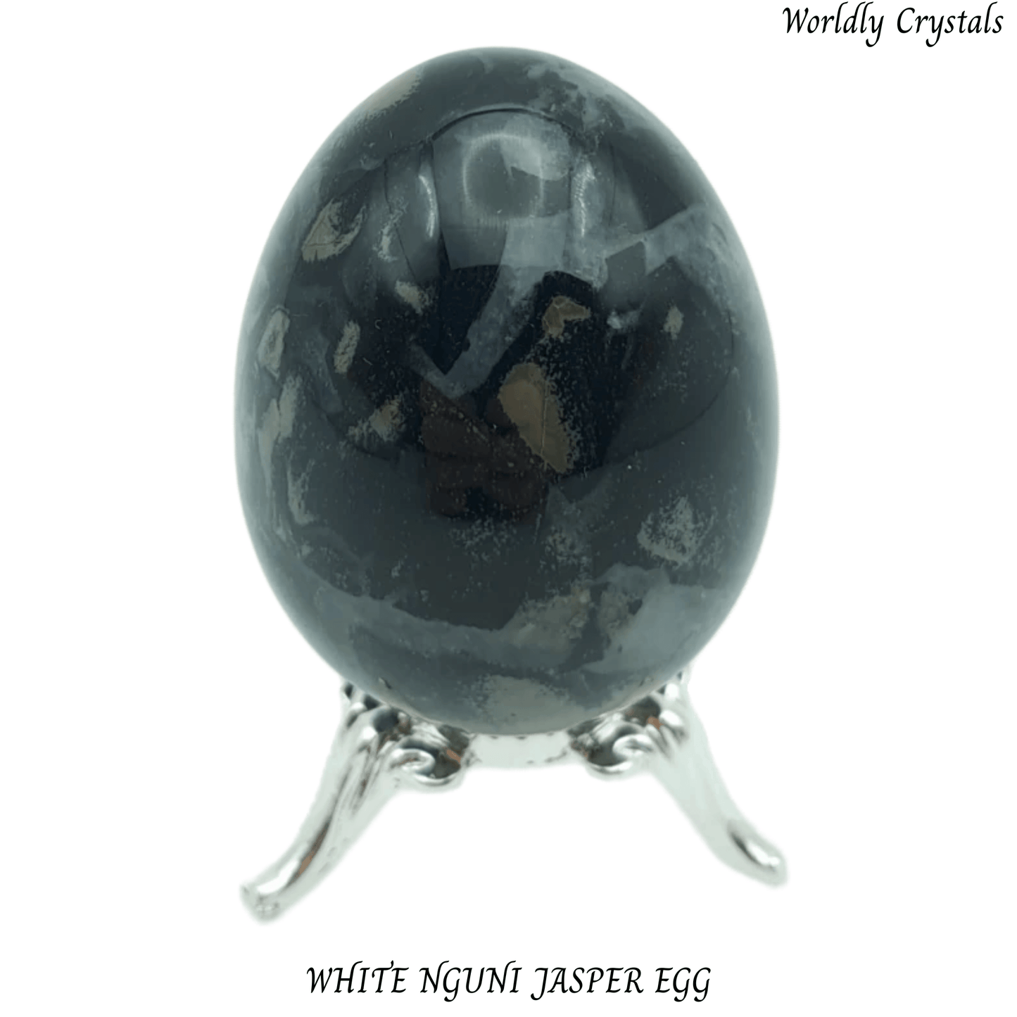 Egg Jasper Nguni White