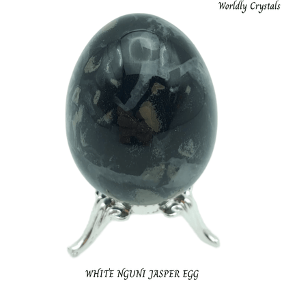 Egg Jasper Nguni White