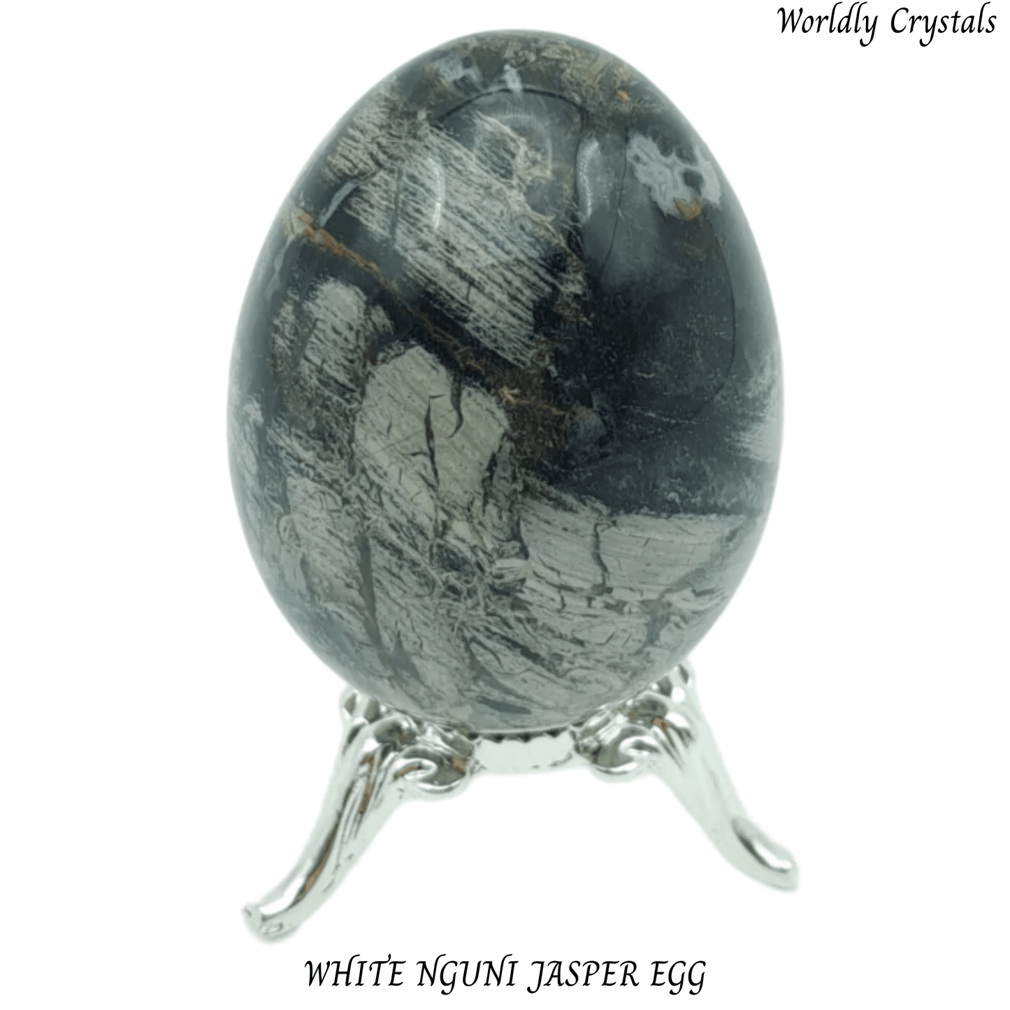 Egg Jasper Nguni White