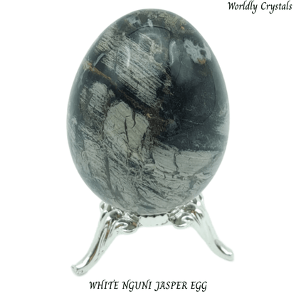 Egg Jasper Nguni White