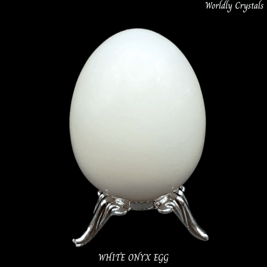 Egg Onyx White