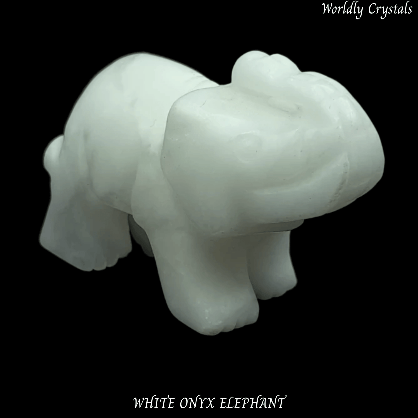 Elephant Onyx White