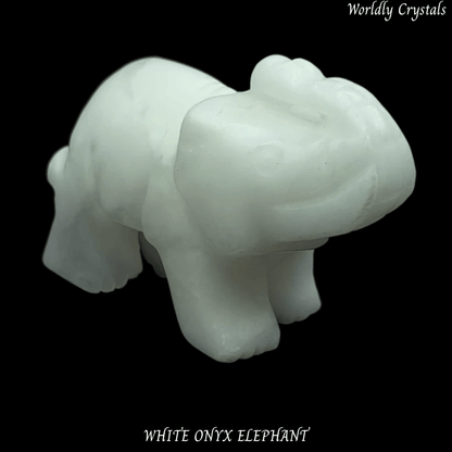 Elephant Onyx White