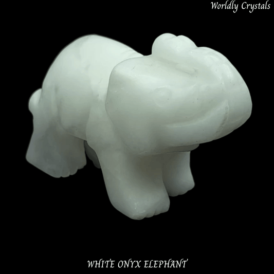 Elephant Onyx White