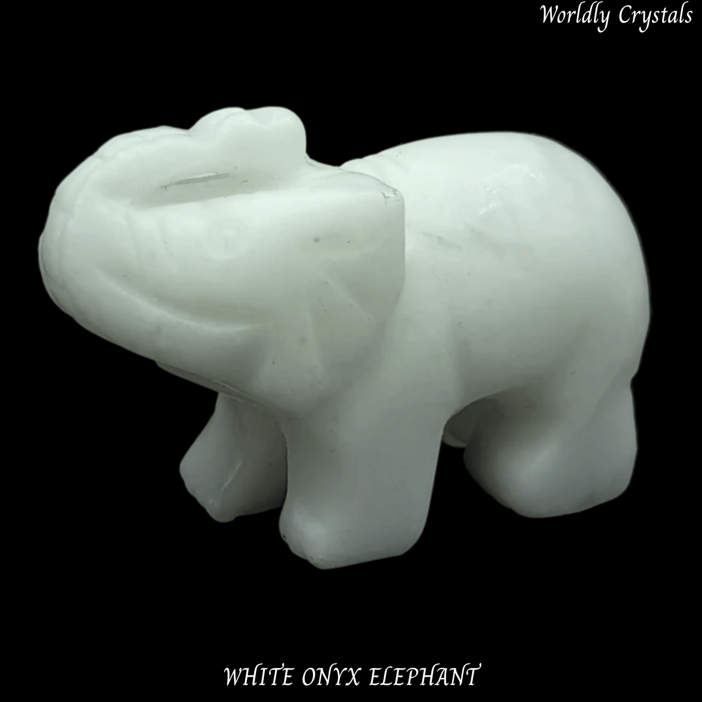 Elephant Onyx White