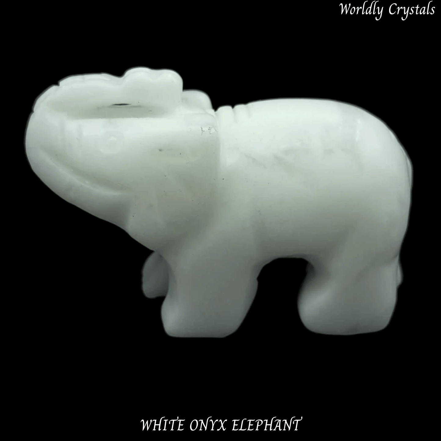 Elephant Onyx White