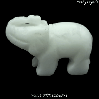 Elephant Onyx White