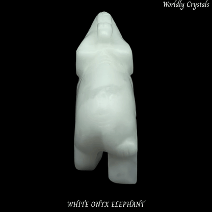 Elephant Onyx White