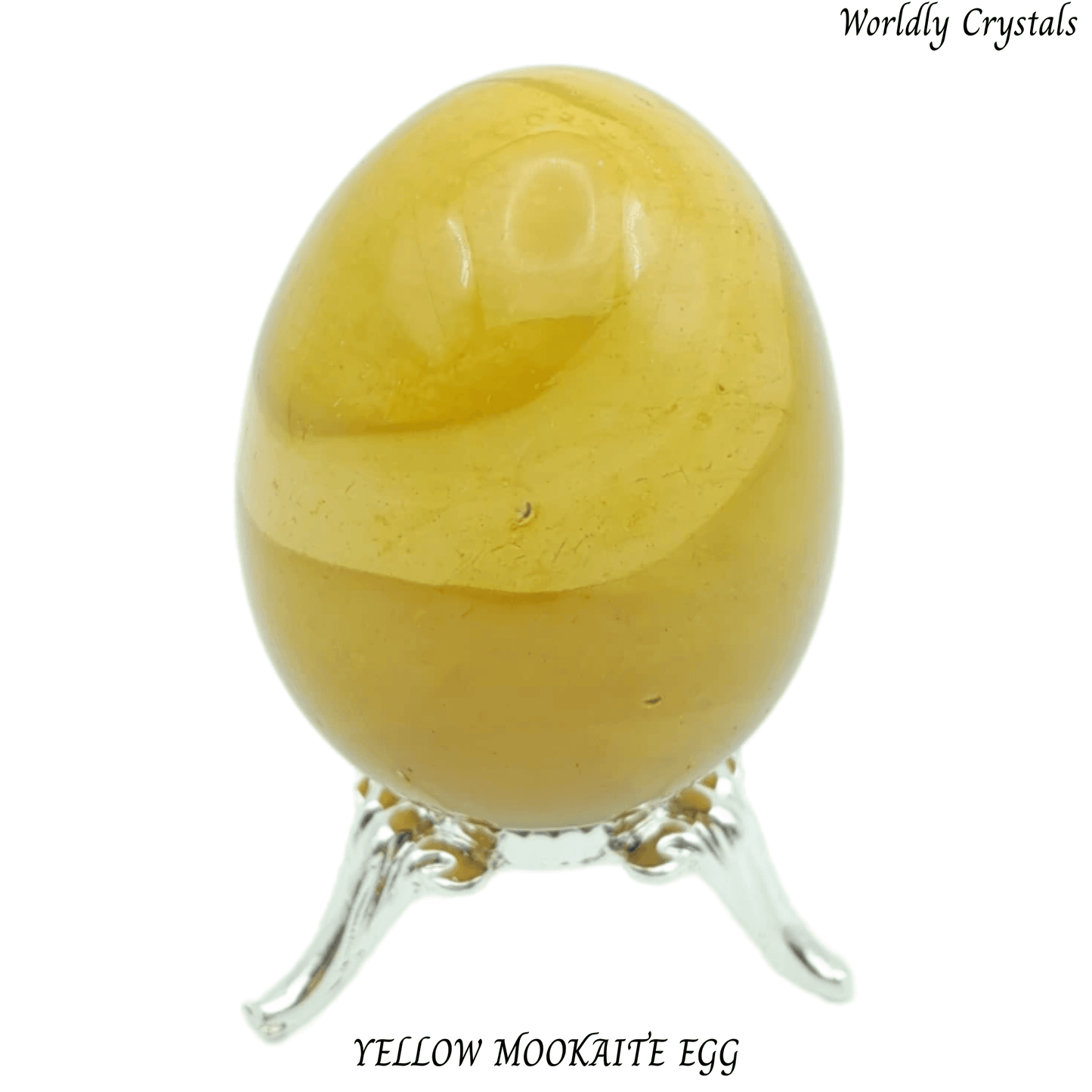 Egg Mookaite Yellow