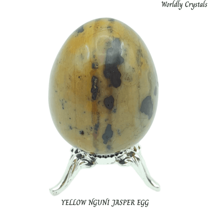 Egg Jasper Nguni Yellow