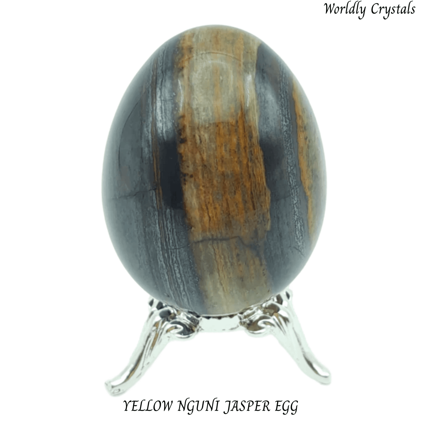 Egg Jasper Nguni Yellow