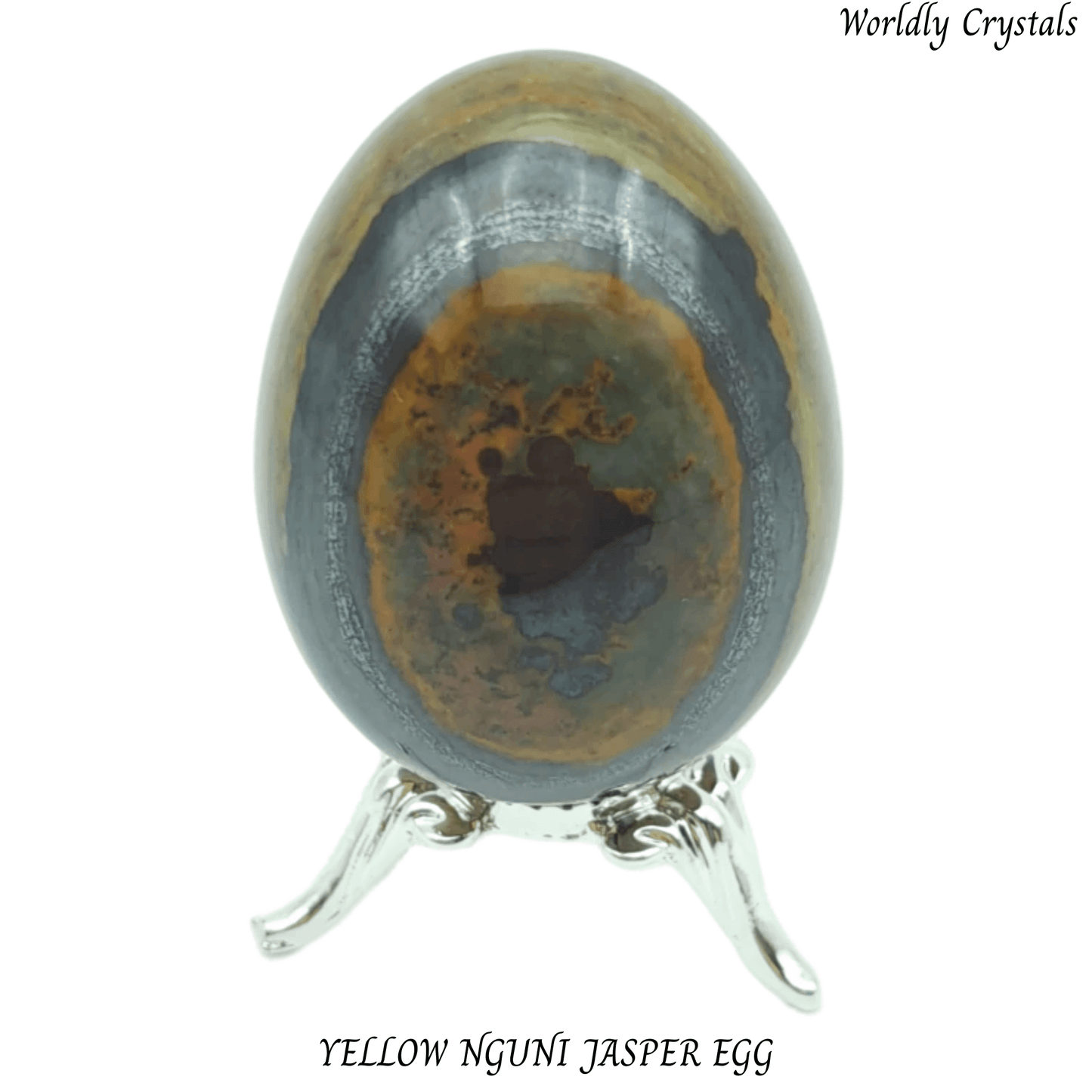 Egg Jasper Nguni Yellow
