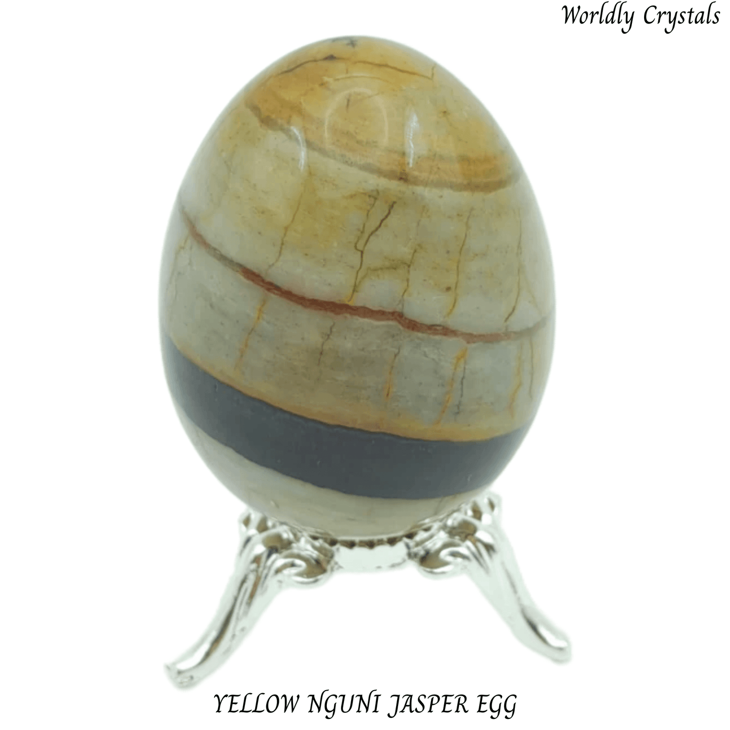 Egg Jasper Nguni Yellow