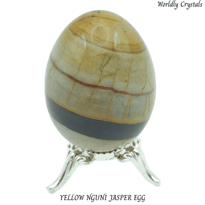 Egg Jasper Nguni Yellow