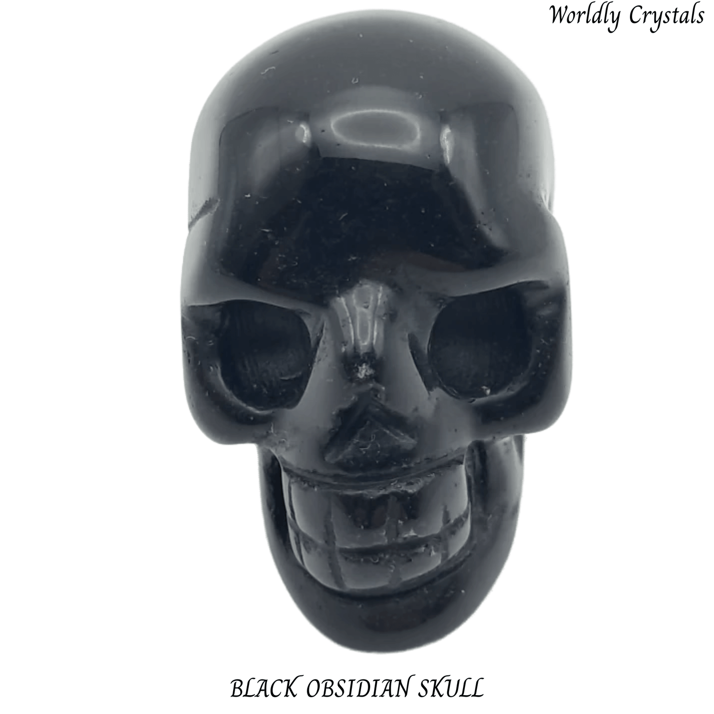 Skull Obsidian Black