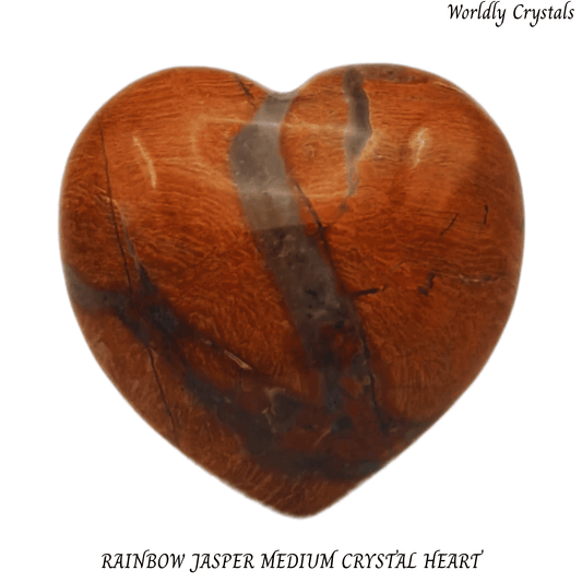 Heart Jasper Rainbow Medium