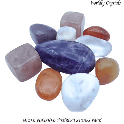 Polished Tumbled Mixed 10 Pack