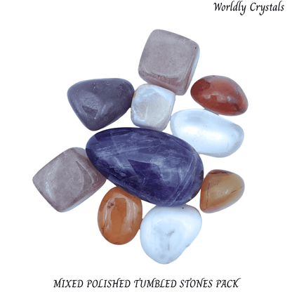 Polished Tumbled Mixed 10 Pack