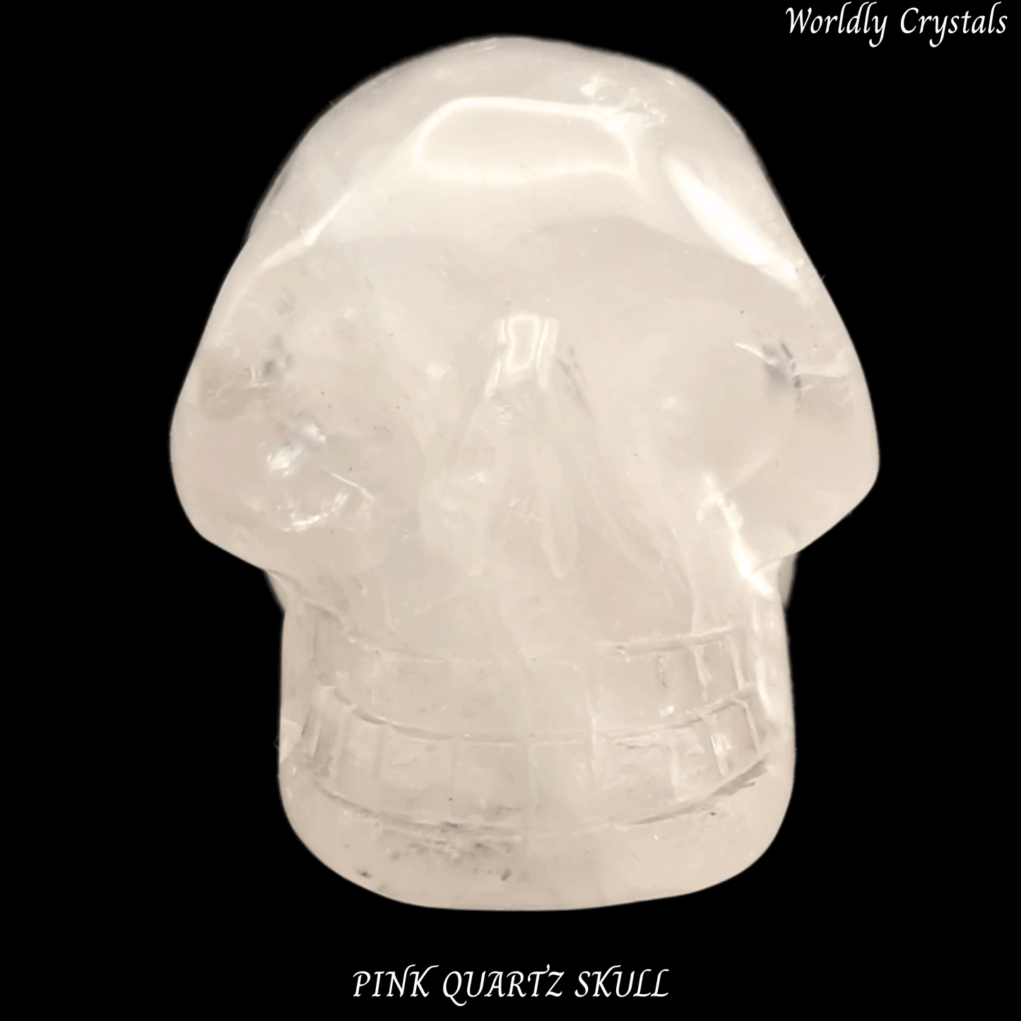 Skull Quartz Pink