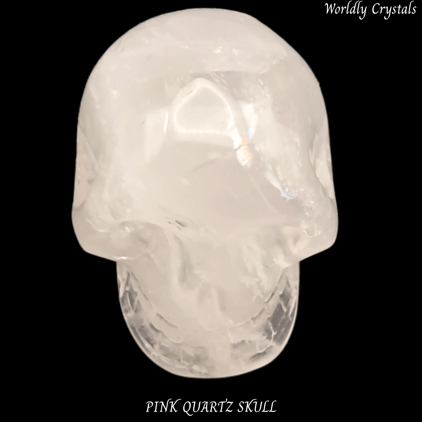 Skull Quartz Pink